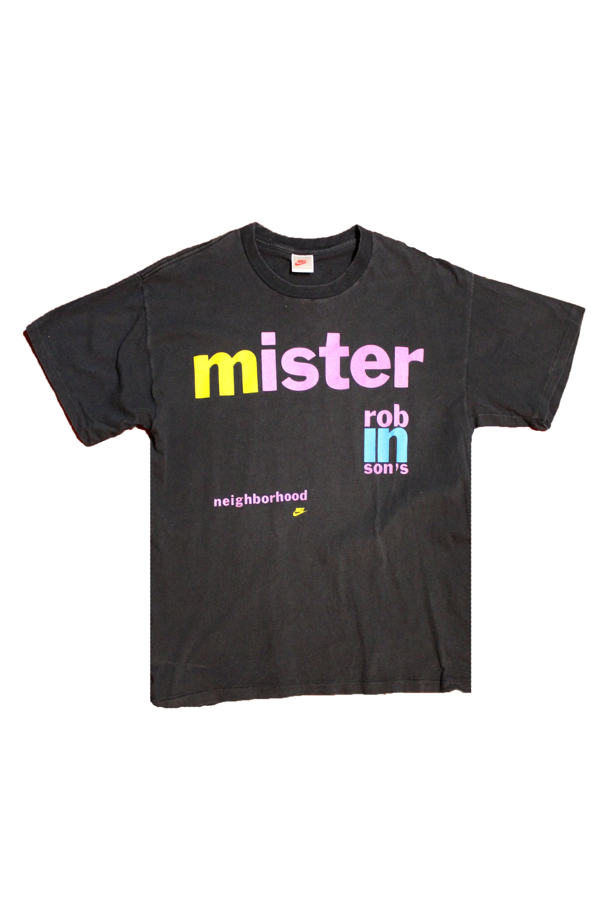 Vintage 1990&#39;s Nike Mister Robinson T-Shirt