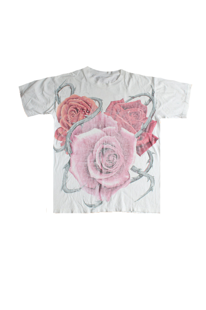 Vintage 90's Jerry Garcia Roses in Memorium T-shirt ///SOLD///