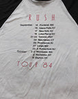 Vintage 1984 Rush Tour T-Shirt