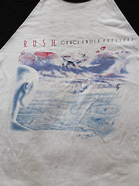 Vintage 1984 Rush Tour T-Shirt