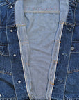 507XX Levis 1950's Indigo Denim 2nd Edition Jacket