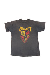 Vintage 80's Santa Cruz Bullet Speed Wheels Skate T-Shirt