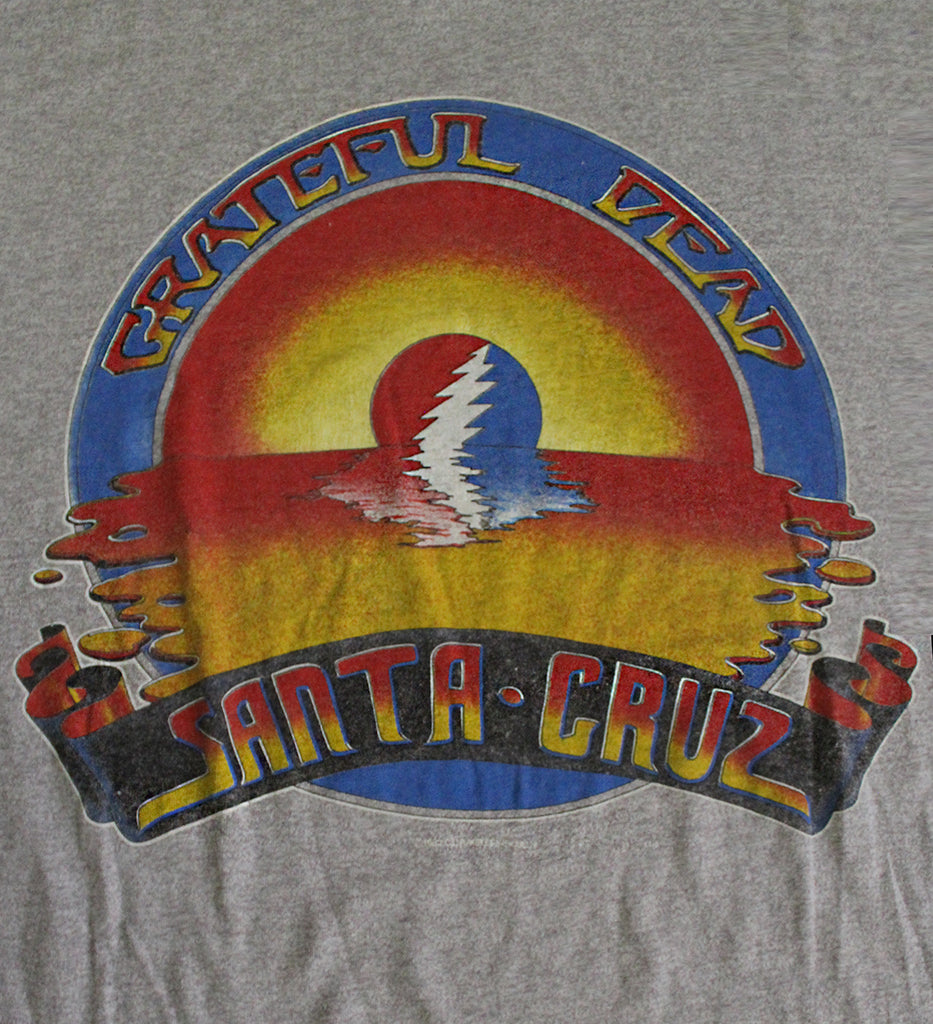 Vintage 80's Grateful Dead Santa Cruz T-Shirt