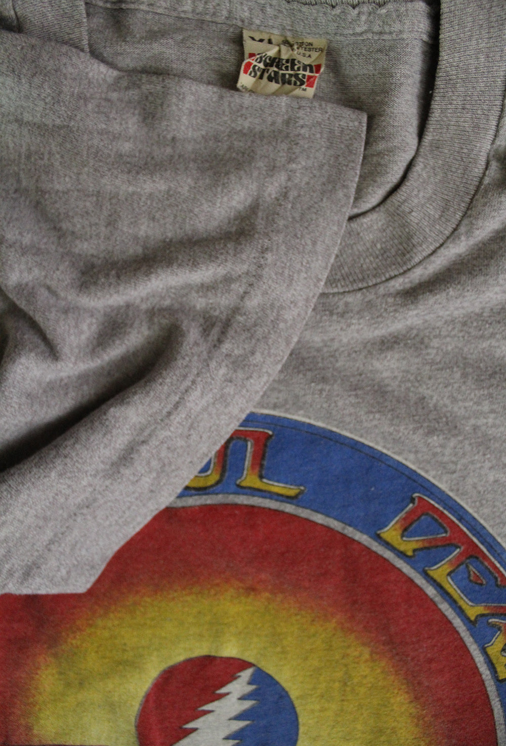 Vintage 80&#39;s Grateful Dead Santa Cruz T-Shirt