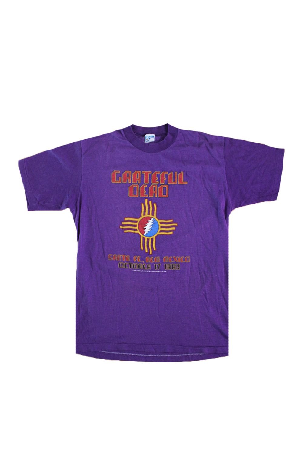 Vintage 80&#39;s Grateful Dead Santa Fe, NM T-Shirt