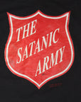 Vintage 90's Marilyn Manson The Satanic Army T-shirt