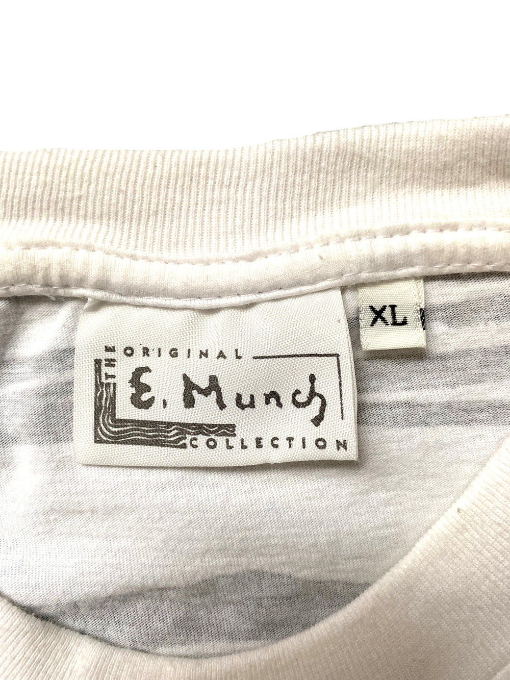Vintage 90&#39;s E. Munch The Scream All Over Print T-Shirt ///SOLD///