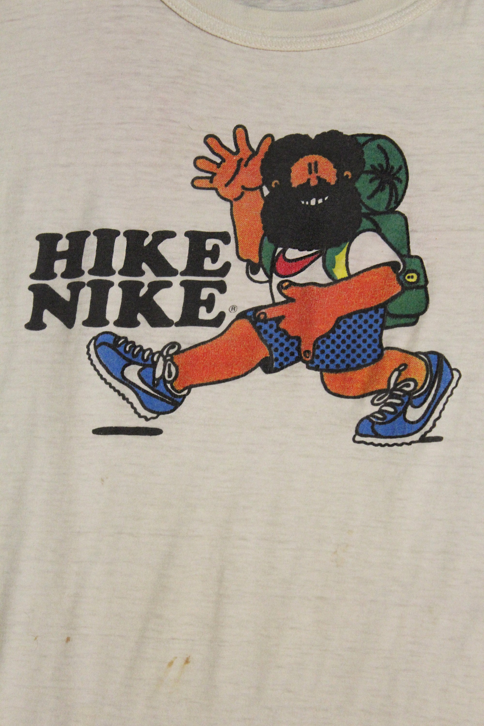 Vintage 1970&#39;s Nike Hike T-Shirt ///SOLD///