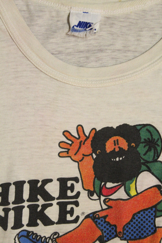 Vintage 1970's Nike Hike T-Shirt ///SOLD///
