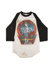 1980 Grateful Dead Skull and Roses Vintage T-shirt Afterlife Boutique