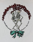 Vintage 80's Grateful Dead Skeleton and Roses T-Shirt ///SOLD///