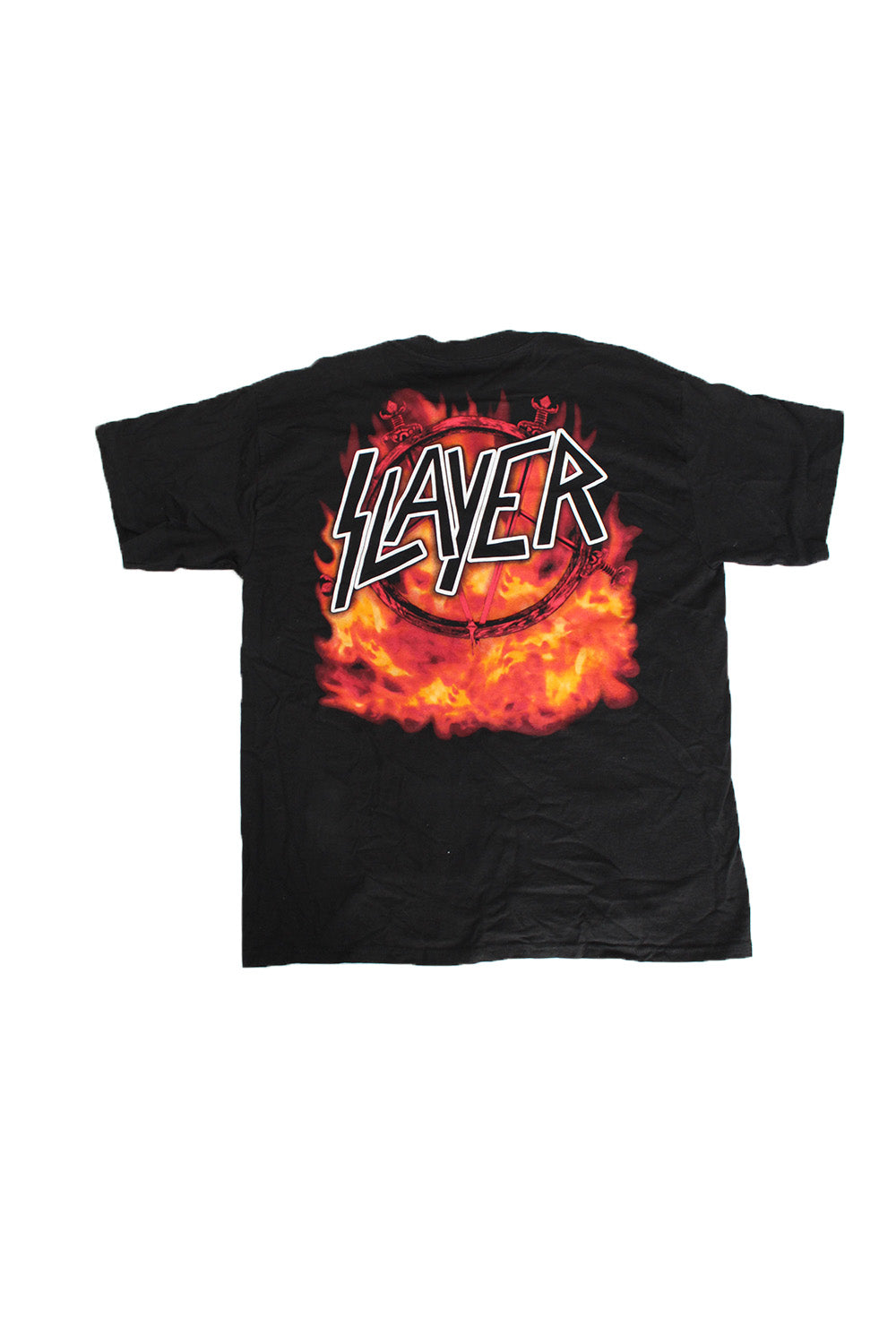 Vintage Deadstock 90&#39;s Slayer All Over Print T-shirt