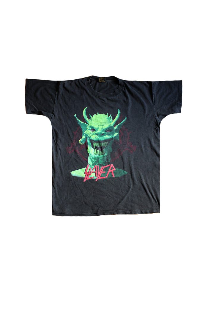 Vintage 90's Slayer Root Of All Evil T-Shirt