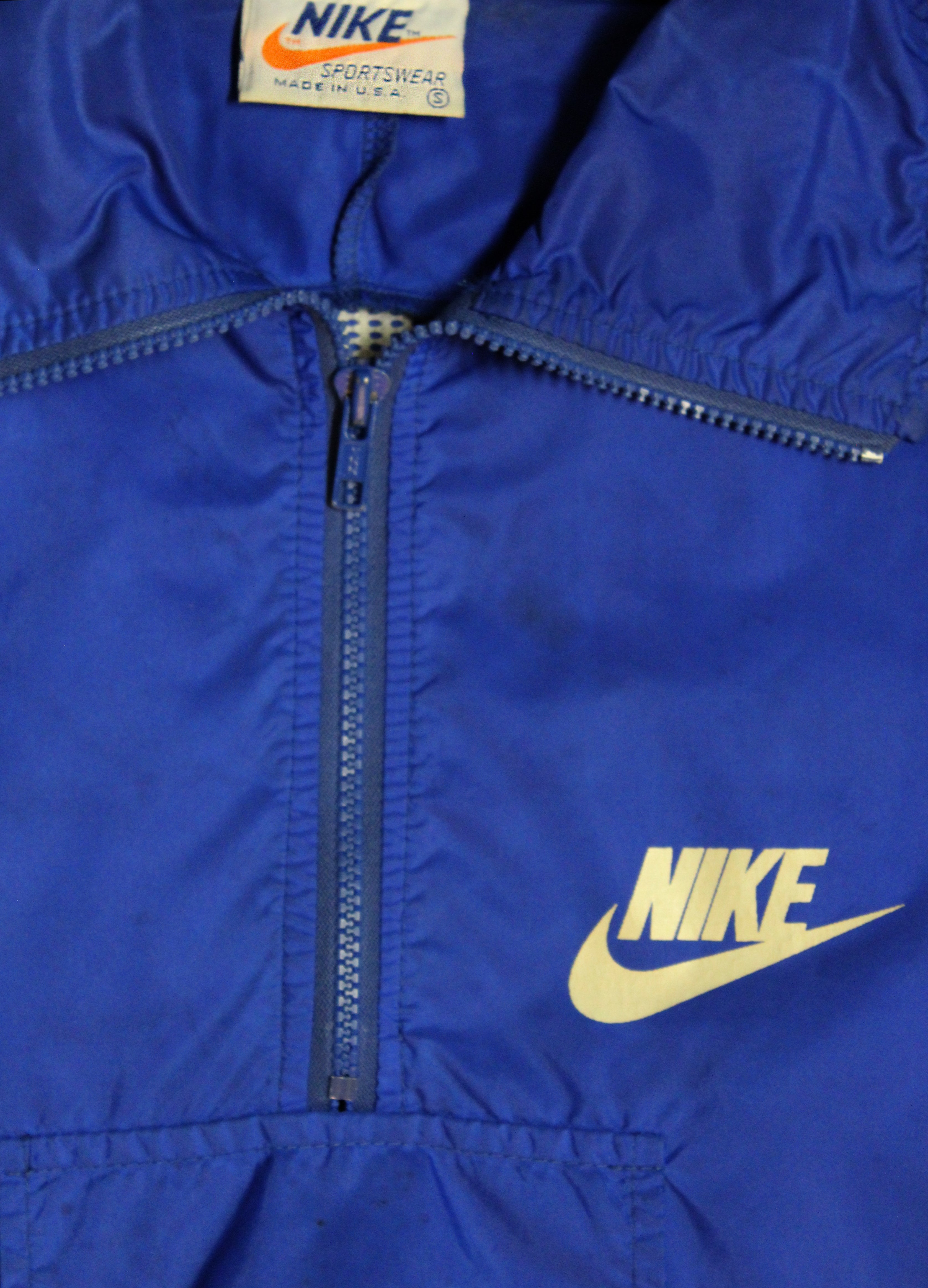Vintage Early 1980's Santa Monica Nike Track Jacket