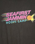 Vintage 1990's Nike Sonic Seafirst Jammin' Hoops T-Shirt