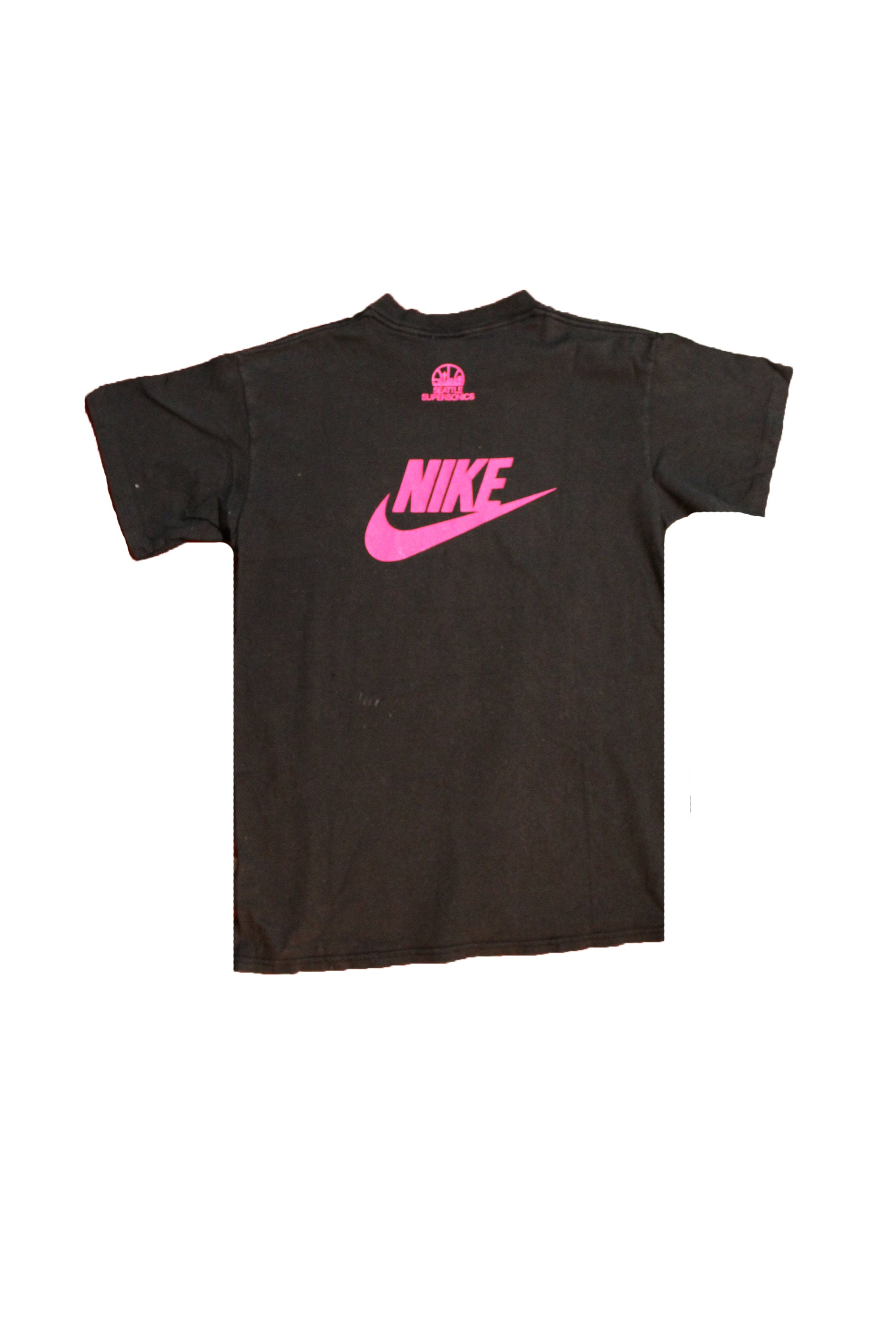 Vintage 1990&#39;s Nike Sonic Seafirst Jammin&#39; Hoops T-Shirt