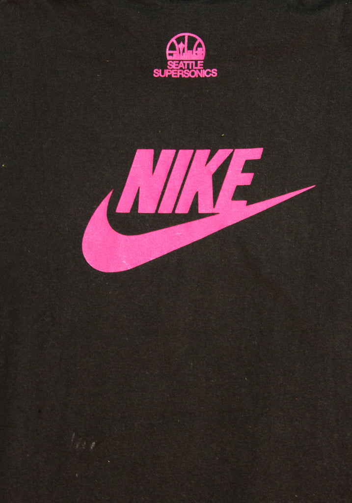 Vintage 1990's Nike Sonic Seafirst Jammin' Hoops T-Shirt