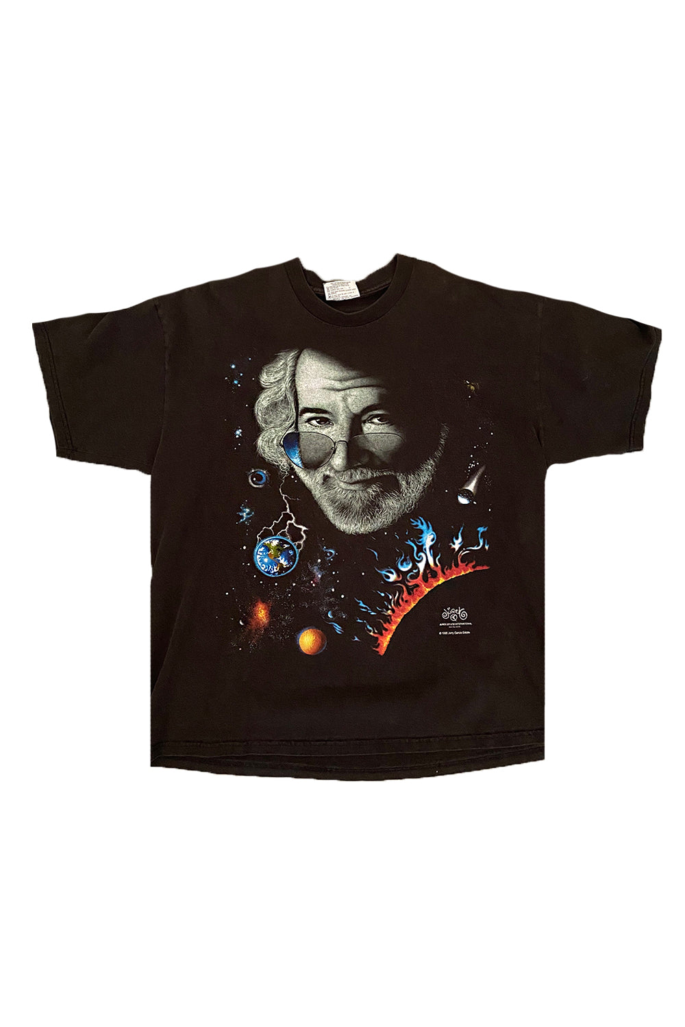 Vintage 90&#39;s Jerry Garcia Grateful Dead Jurek Graffix T-Shirt ///SOLD///