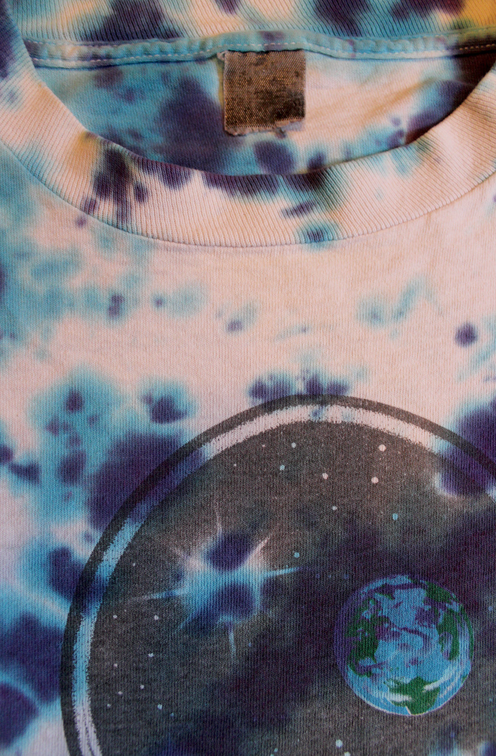 Vintage 90&#39;s Grateful Space Your Face Long Sleeve T-Shirt