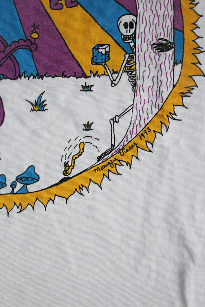 Vintage 90's Grateful Dead Monique Visser Art T-Shirt