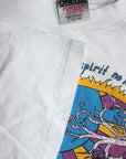Vintage 90's Grateful Dead Monique Visser Art T-Shirt