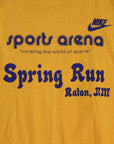 Vintage 1970's Deadstock Nike Pinwheel Tag Sports Arena T-Shirt