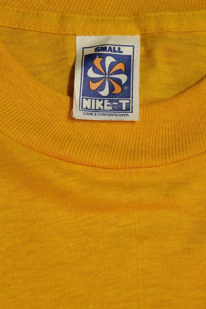 Vintage 1970's Deadstock Nike Pinwheel Tag Sports Arena T-Shirt