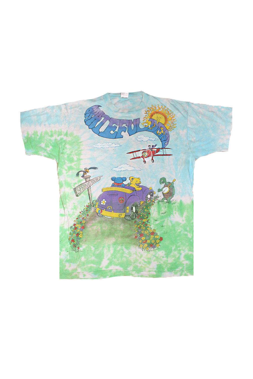 Vintage 90&#39;s Grateful Dead Spring Tour T-Shirt