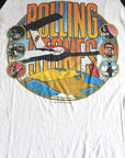 Vintage 80's Rolling Stones Tour Ringer