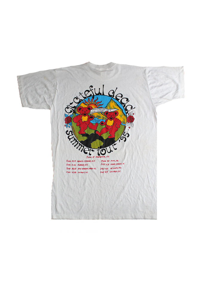 Vintage Deadstock 90's Grateful Dead Summer Tour 95' T-Shirt