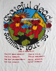 Vintage Deadstock 90's Grateful Dead Summer Tour 95' T-Shirt