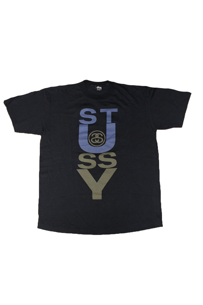 Vintage 90's Stussy Made in USA T-Shirt
