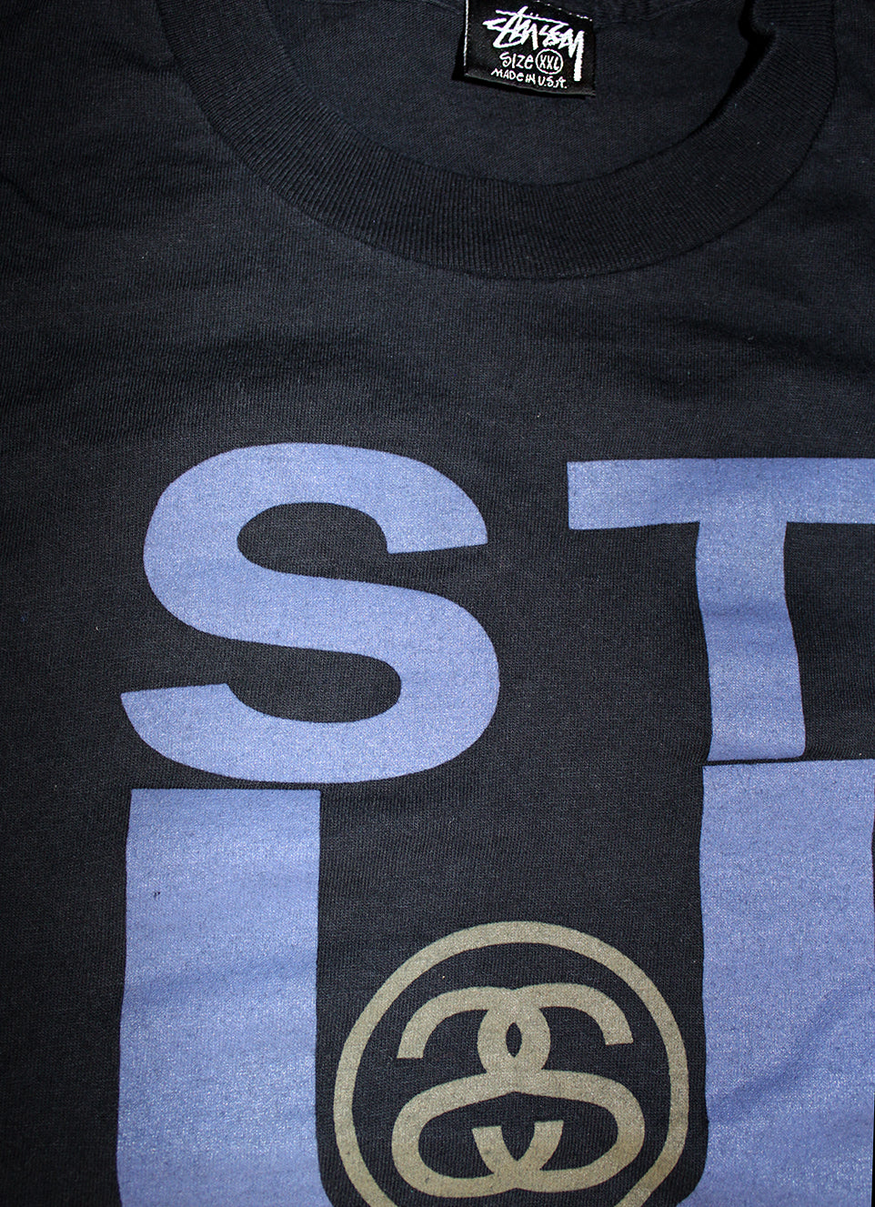 Vintage 90&#39;s Stussy Made in USA T-Shirt