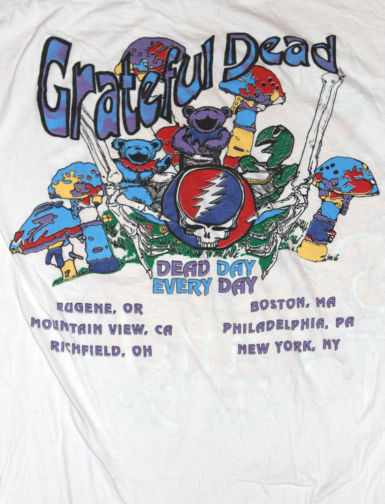Vintage 90's Grateful Dead Summer Tour T-Shirt