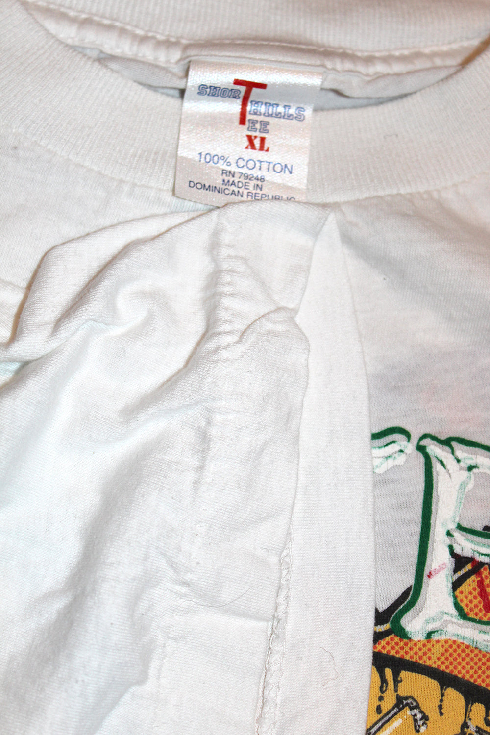 Vintage 90&#39;s Grateful Dead Summer Tour T-Shirt