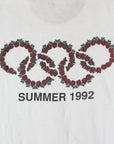 Vintage 92 Grateful Dead Olympic Summer Games T-Shirt