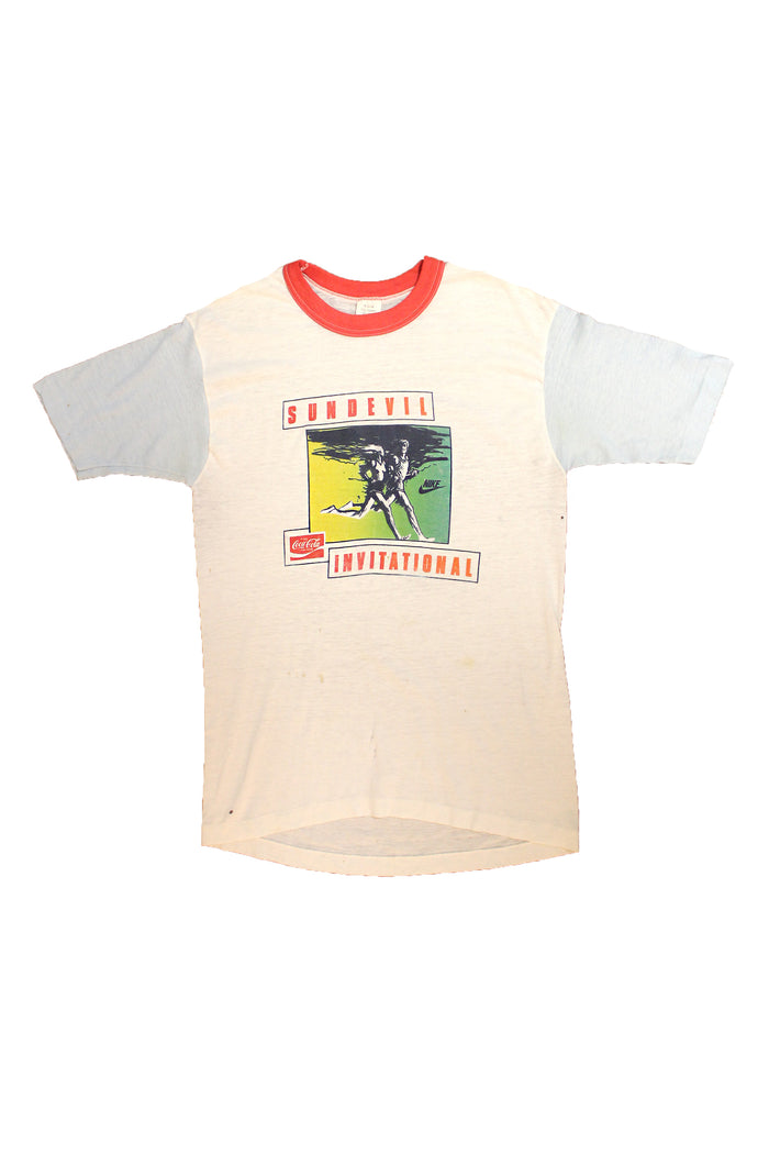 Vintage 1970's Nike Sundevil Invitational T-Shirt