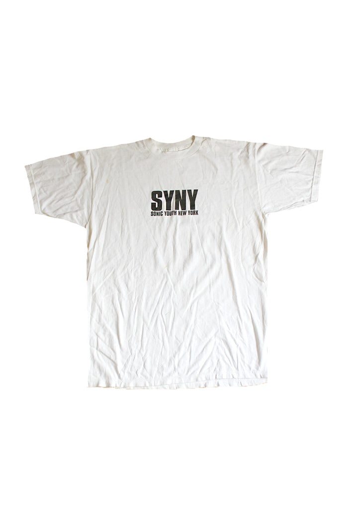 vintage sonic youth t-shirt syny