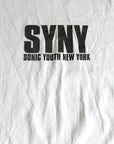 Vintage 90's Deadstock Sonic Youth New York (DKNY Spoof) T-Shirt ///SOLD///