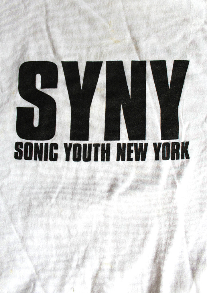 Vintage 90's Deadstock Sonic Youth New York (DKNY Spoof) T-Shirt ///SOLD///