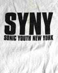 Vintage 90's Deadstock Sonic Youth New York (DKNY Spoof) T-Shirt ///SOLD///