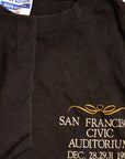 Vintage 80's Grateful Dead  New Year SF T-Shirt