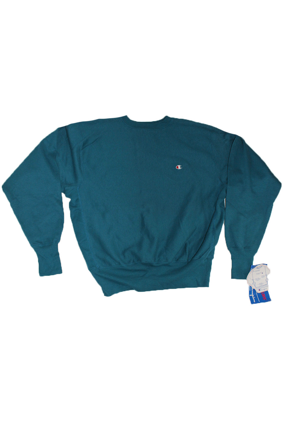 Vintage 90&#39;s Deadstock Champion Reverse Weave Teal ///SOLD///