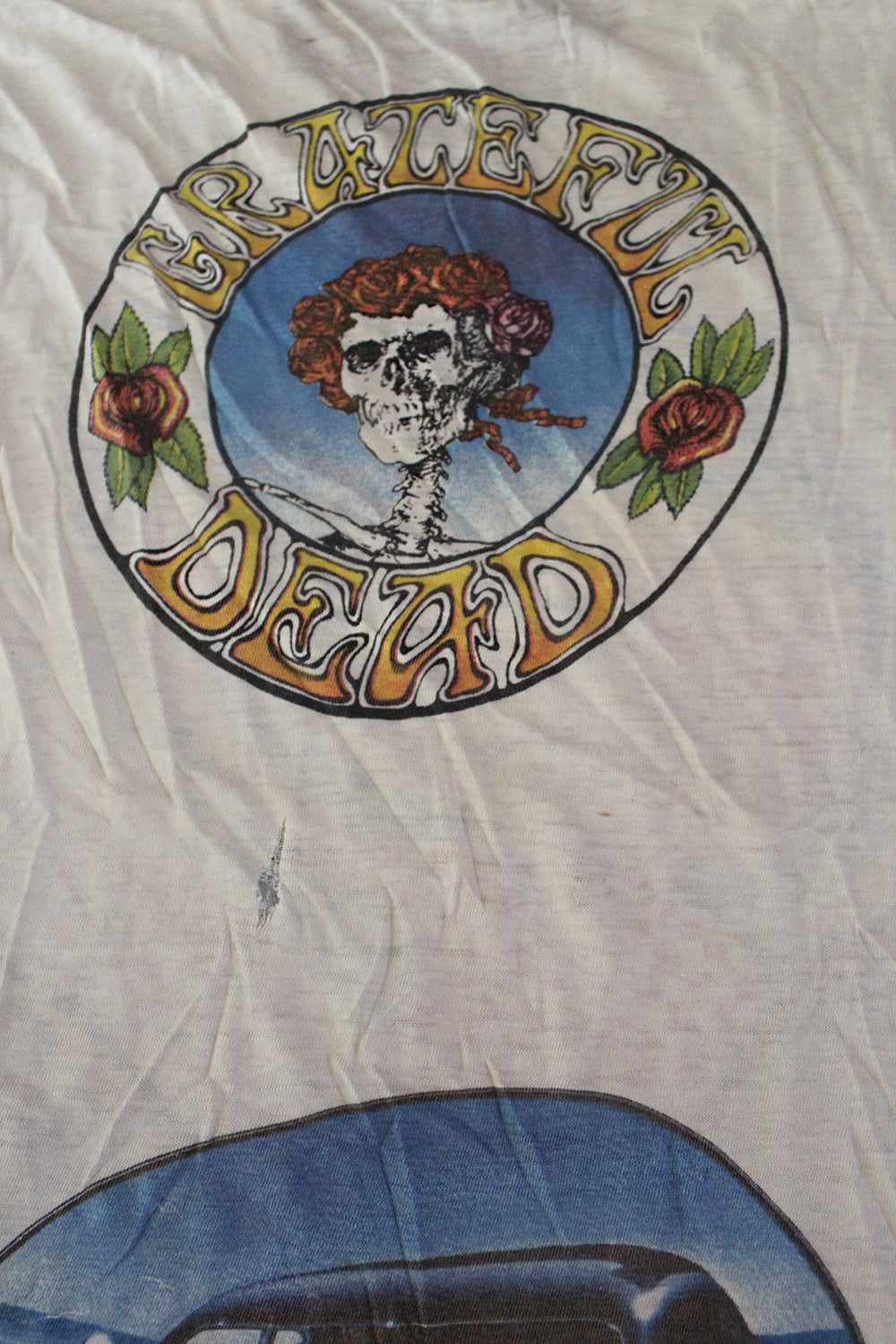 Vintage 70&#39;s John Cipolinna Kelley Mouse Studios Test Print Grateful Dead T-Shirt