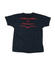 Vintage 80's The Clash Sandinista Tour T-Shirt