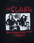 Vintage 80's The Clash Sandinista Tour T-Shirt