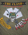 Vintage 80's The Clash Straight To Hell T-Shirt