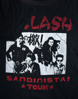 Vintage 80's The Clash Sandinista Tour T-Shirt