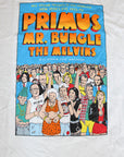 Vintage Deadstock 90's Primus Mr. Bungle The Melvins T-Shirt