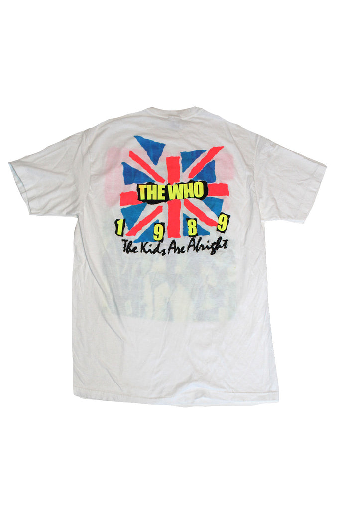 Vintage 80's The Who The Kids Are All Right T-Shirt